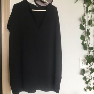 American Apparel black tunic dress